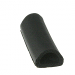 TIHEND D FISKOSTAR 21X17MM MUST &Uuml;HEKORDNE LIIMIGA