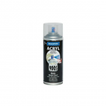 AEROSOOLV&Auml;RV ACRYL JET BLACK 400ML