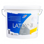 SEINA- JA LAEV&Auml;RV RILAK LATEKSIL 3,6L VALGE MATT