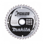 SAEKETAS MAKITA 165X20X1,6MM 40T 18&deg;