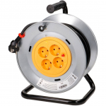 PIKENDUSJUHE 25M 3G1,5MM&sup2; H05VV-F MET. TRUMMEL