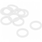 SEIB SUKI &Oslash;19/15MM PLASTIK VALGE 12TK PAKIS