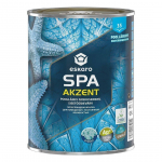 SEINAV&Auml;RV ESKARO AKZENT SPA 0,9L VALGE POOLL&Auml;IKIV