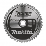 SAEKETAS MAKITA 260X30X2,15MM, T45 EFFICUT