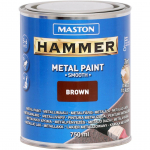 METALLIV&Auml;RV MASTON HAMMER 750ML SILE PRUUN