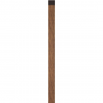 SEINAPANEELI LIIST VOX LINERIO UNIVERSAL MOCCA 12X25X2650MM
