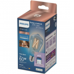 LED LAMP PHILIPS SMART 7W E27 ST64 2700-6500 806LM WIFI BT