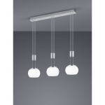 LAELAMP TRIO MADISON 3X8W 3000K 3X900LM TERAS