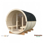 SAUN PALMAKO ANITA 1,6+0,7M&sup2; KLAASSEINAGA