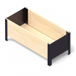 PEENRAKAST UPYARD MADAL 78X36CM NATURAALNE