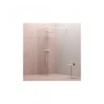 DU&Scaron;ISEIN RAVAK WALK-IN WALL 100, 100X200CM VALGE MATT