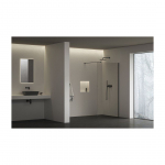 DU&Scaron;ISEIN RAVAK WALK IN WALL AIR-120, 120X200CM MUST + W-SET