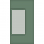 LOCINOX LUKU RAAM V&Auml;RAVARAAMILE RAL6005