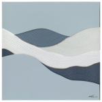 &Otilde;LIMAAL 100X100CM, ABSTRAKTNE MERI