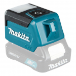 AKULAMP MAKITA ML107 12V 100/200LM USB ILMA AKU JA LAADIJATA