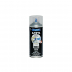 AEROSOOLV&Auml;RV ACRYL JET BLACK MATT 400ML