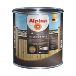 PUIDUKAITSEVAHEND ALPINA AQUA LASUR F&Uuml;R HOLZ 2,5L P&Auml;HKLIPUU