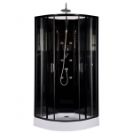 MASSAAŽIKABIIN HARMA BLACK ONYX 85X85X15/220CM