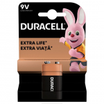 PATAREI DURACELL 9V/MN1604 1TK