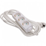 PIKENDUSJUHE 5M 3 PESA 3G1,5MM&sup2; LK VALGE CLINT
