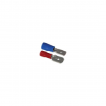 JUHTMEKLEMM COMMEL 0,5-1,5MM&sup2; / 0,8X6,35MM LAPIK PISTIK 25TK