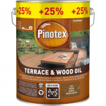 PUIDU&Otilde;LI PINOTEX TERRACE & WOOD OIL 4+1L TEAK