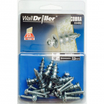 T&Uuml;&Uuml;BEL KIPSPLAADILE COBRA WALLDRILLER + KRUVI 3,5X25MM