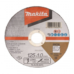 L&Otilde;IKEKETAS MAKITA 125X1 MM RST/ METALL