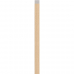 SEINAPANEELI LIIST VOX LINERIO UNIVERSAL NATURAL 12X25X2650MM