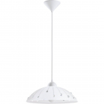 LAELAMP EGLO VETRO 60W E27 VALGE/KRISTALLID