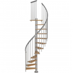 KEERDTREPP DOLLE GALGARY &Oslash;120CM LISA BALUSTRAATIDEGA H&Otilde;BE/P&Ouml;&Ouml;K