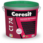 SILIKOONKROHV CERESIT CT74 ISEPUHASTUV 1,5MM 25KG VALGE