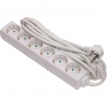 PIKENDUSJUHE 5M 6 PESA 3G1,5MM&sup2; LK VALGE CLINT