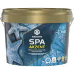 SEINAV&Auml;RV ESKARO AKZENT SPA 9L VALGE A POOLL&Auml;IKIV