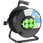 PIKENDUSJUHE ELECTRALINE 4P 3G2,5MM&sup2; 25M TRUMMEL