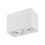 LAELAMP TRIO BISCUIT 2XGU10 VALGE