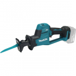 AKUUNIVERSAALSAAG MAKITA DJR189Z, 18V, ILMA AKUDE JA LAADIJATA