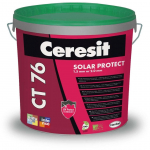 SILIKO-ELASTOMEERKROHV CERESIT CT76 1,5MM 25KG VALGE