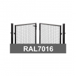 AUTOV&Auml;RAV 50X50/4MM 1250X4000MM HALL RAL7016