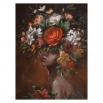 &Otilde;LIMAAL 90X120CM, NAINE LILLEDEGA
