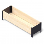 PEENRAKAST UPYARD MADAL 118X36CM NATURAALNE