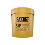 DEKORATIIVNE SILIKOONKROHV SAKRET SIP 25KG TERA-TERA MUSTER 1,5MM VALGE