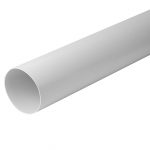 VENTILATSIOONITORU PLAST D125 1,5M