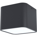 LAELAMP EGLO GRIMASOLA E27 1X25W PINNAPEALNE MUST