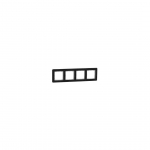 RAAM 4-NE SCHNEIDER-ELECTRIC SEDNA ELEMENTS KIVI KILT