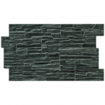 SEINAPLAAT REALONDA TEIKI NEGRO 31X56CM 1,21M&sup2; PAKIS