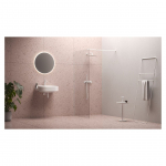 DU&Scaron;ISEIN RAVAK WALK-IN WALL 80, 80X200CM VALGE MATT