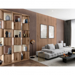 AKUSTILINE SEINAPANEEL 17X600X2600 NATURAL TAMM 1,56M&sup2; PAKIS