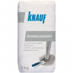 KIIRKIVISTUV TSEMENTSEGU KNAUF SCHNELLZEMENT 5KG