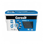 H&Uuml;DROISOLATSIOONIMASTIKS CERESIT CL51 15KG